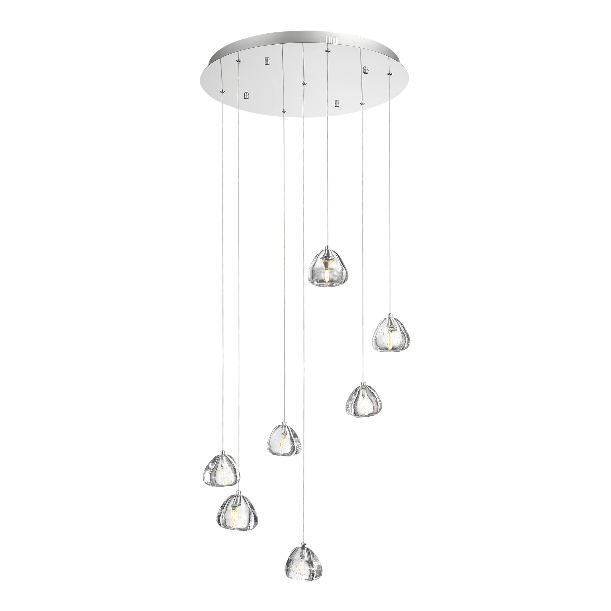 Картинка SL6017.101.07 Светильник подвесной ST-Luce WATERFALL