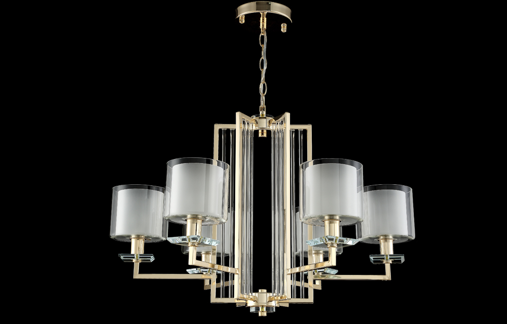 Картинка Люстра Crystal Lux NICOLAS 3401/306