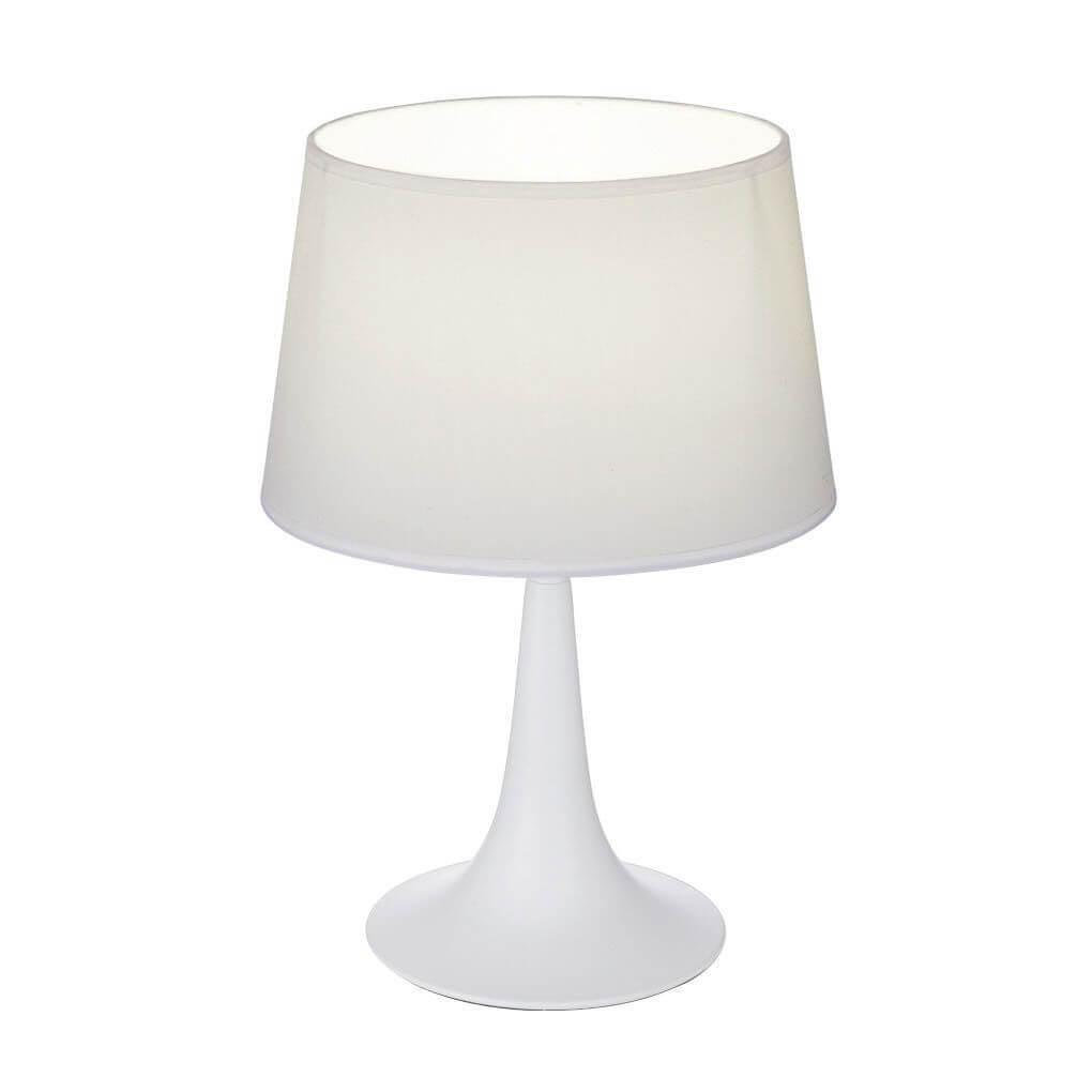 Дополнительная картинка Настольная лампа LONDON TL1 SMALL BIANCO 110530