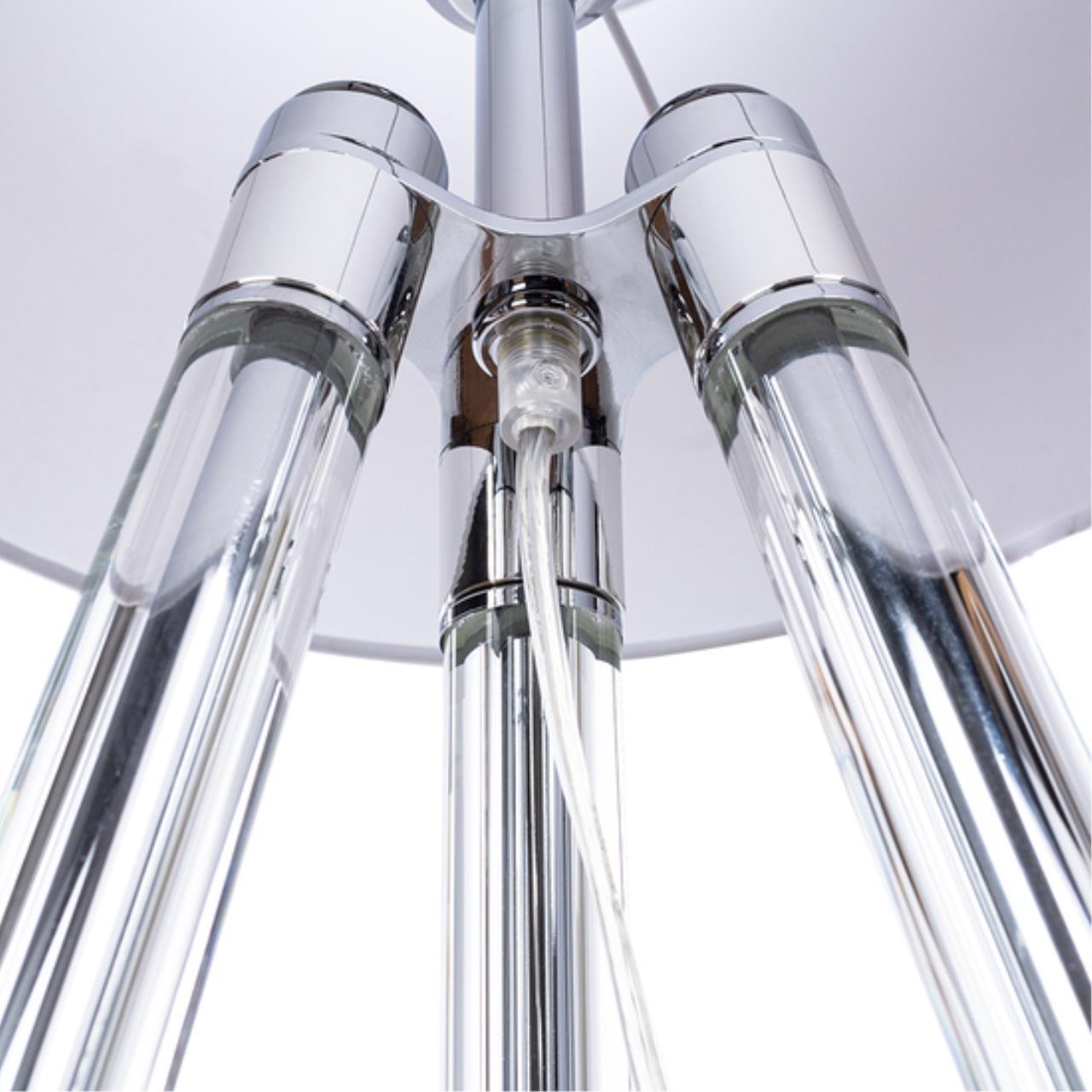Дополнительная картинка Торшер Arte Lamp Wasat A4023PN-1CC