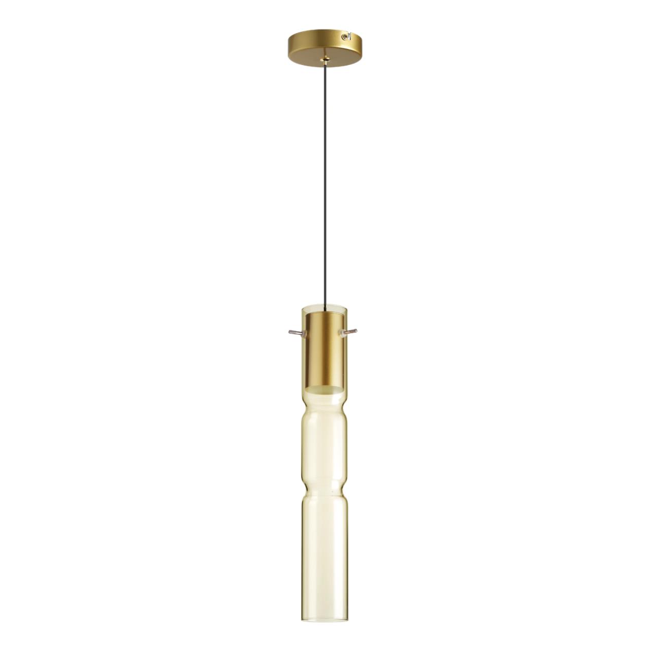 5059/5la pendant odl24 323  подвесной светильник led 5w 3000k scrow, доставка по Казахстану 