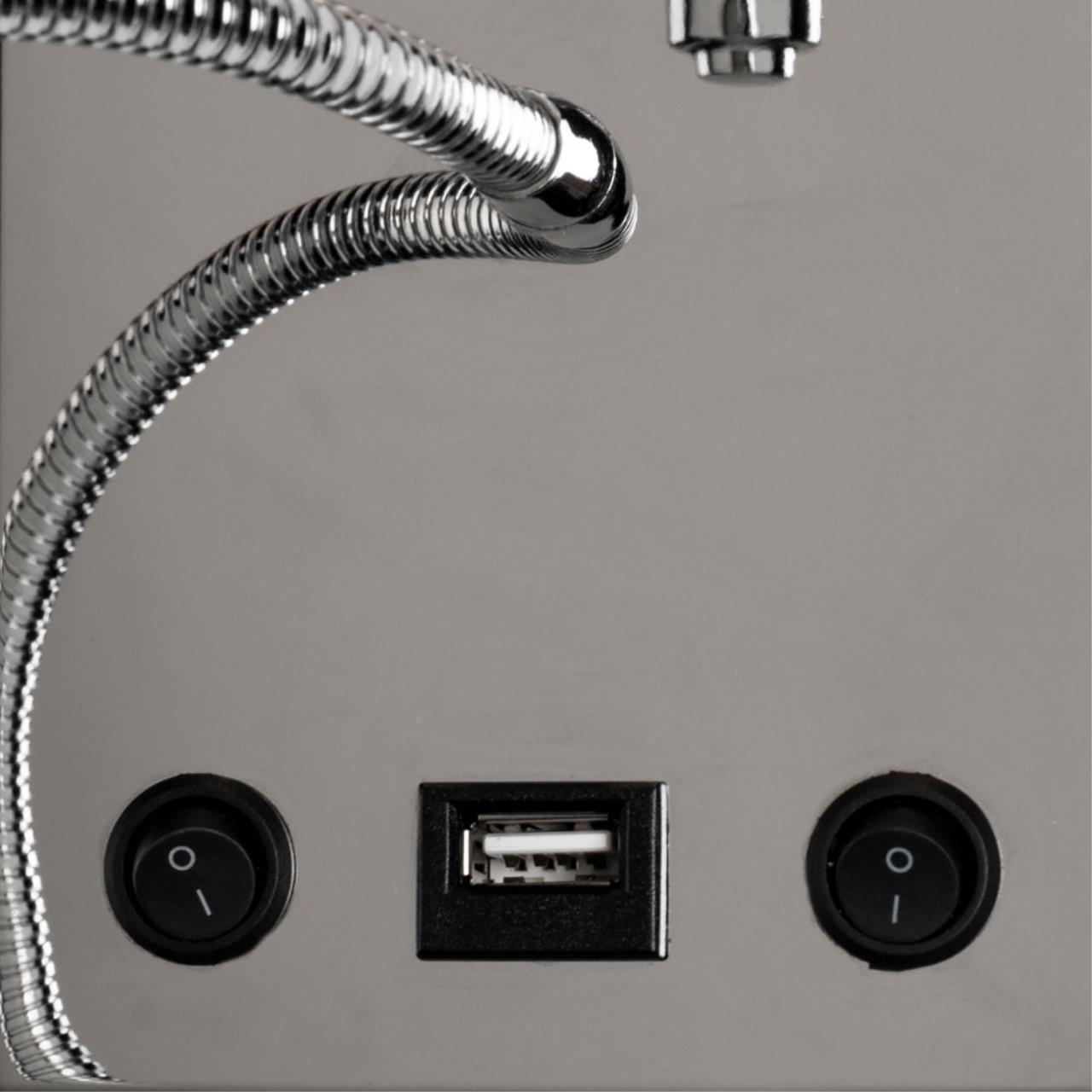 Картинка Бра Arte Lamp Elba A2581AP-2CC