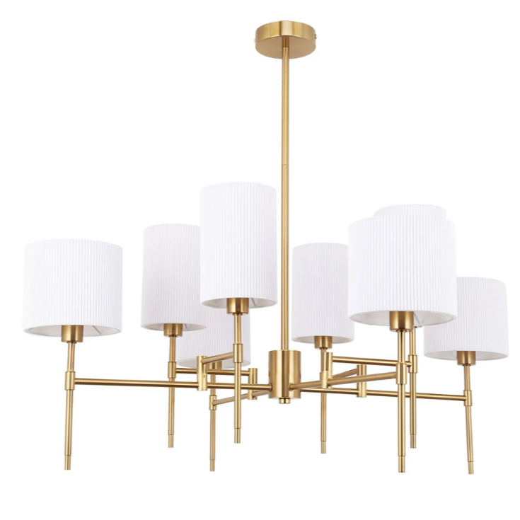 Картинка Люстра на штанге Arte lamp DEBORA A4108LM-8PB