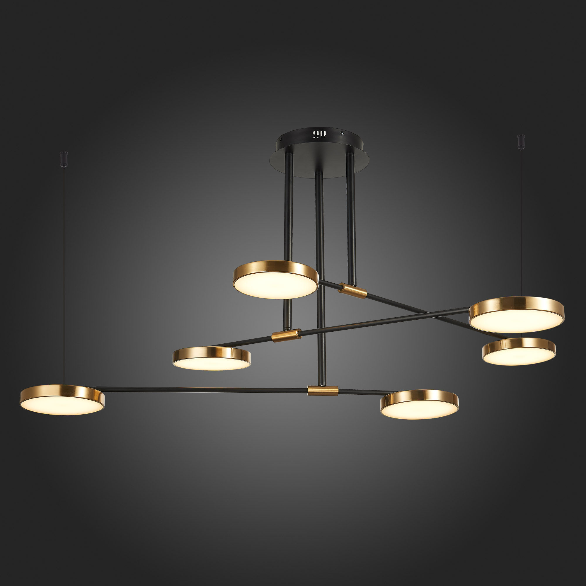 Картинка Подвесная светодиодная люстра ST Luce Farone SL1605.403.06