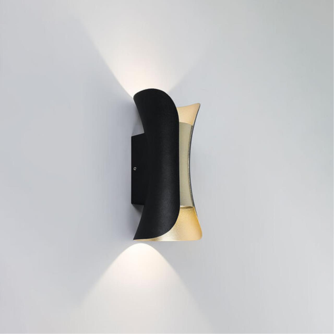 Фасадный светильник Arte Lamp ALBA A6405AL-2BK — фото 2
