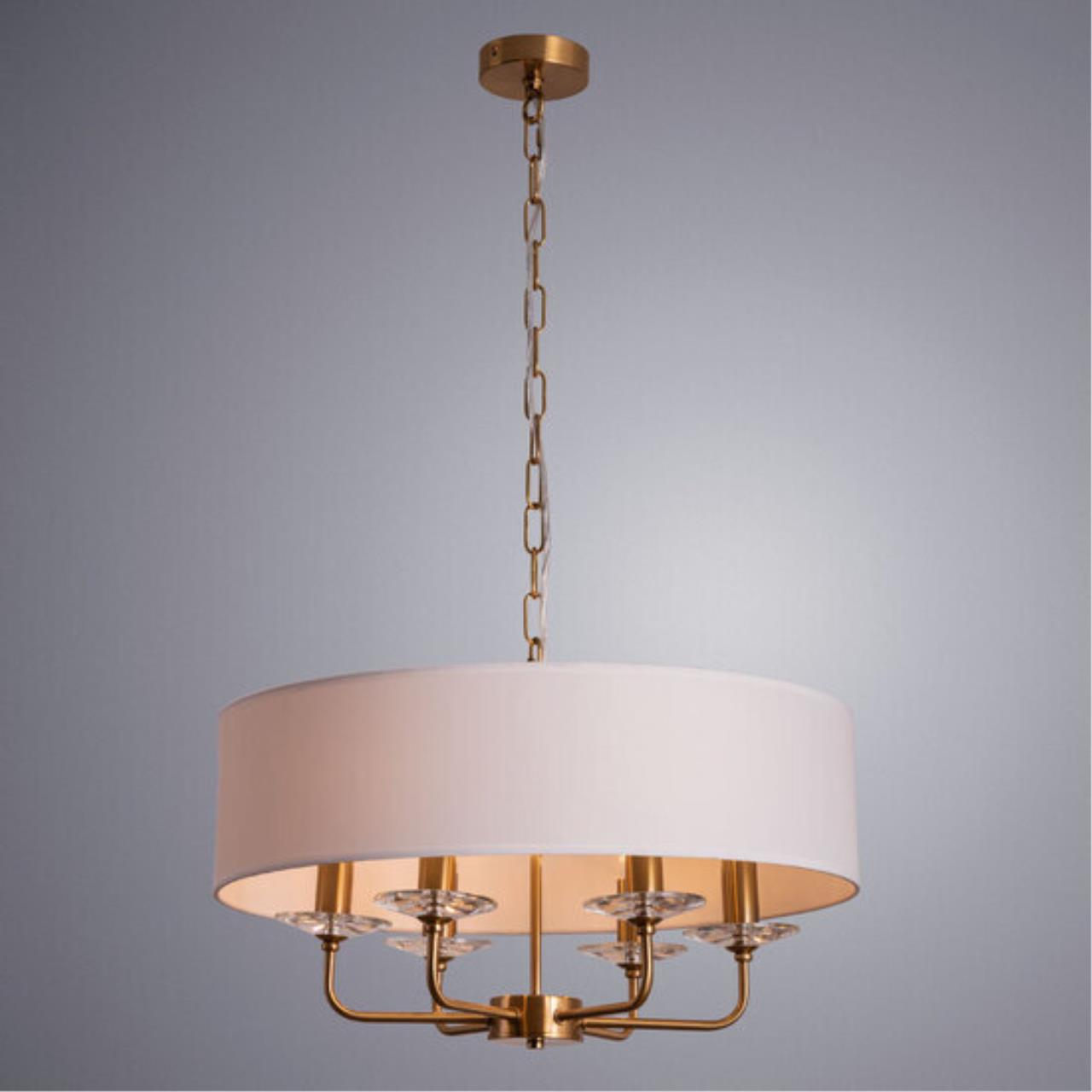 Дополнительная картинка Подвесная люстра Arte Lamp Jennifer A8555SP-6AB