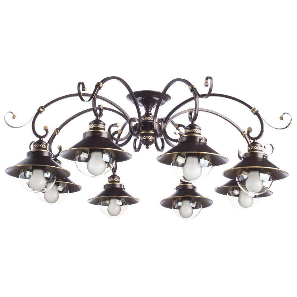 Картинка Потолочная люстра Arte Lamp 7 A4577PL-8CK