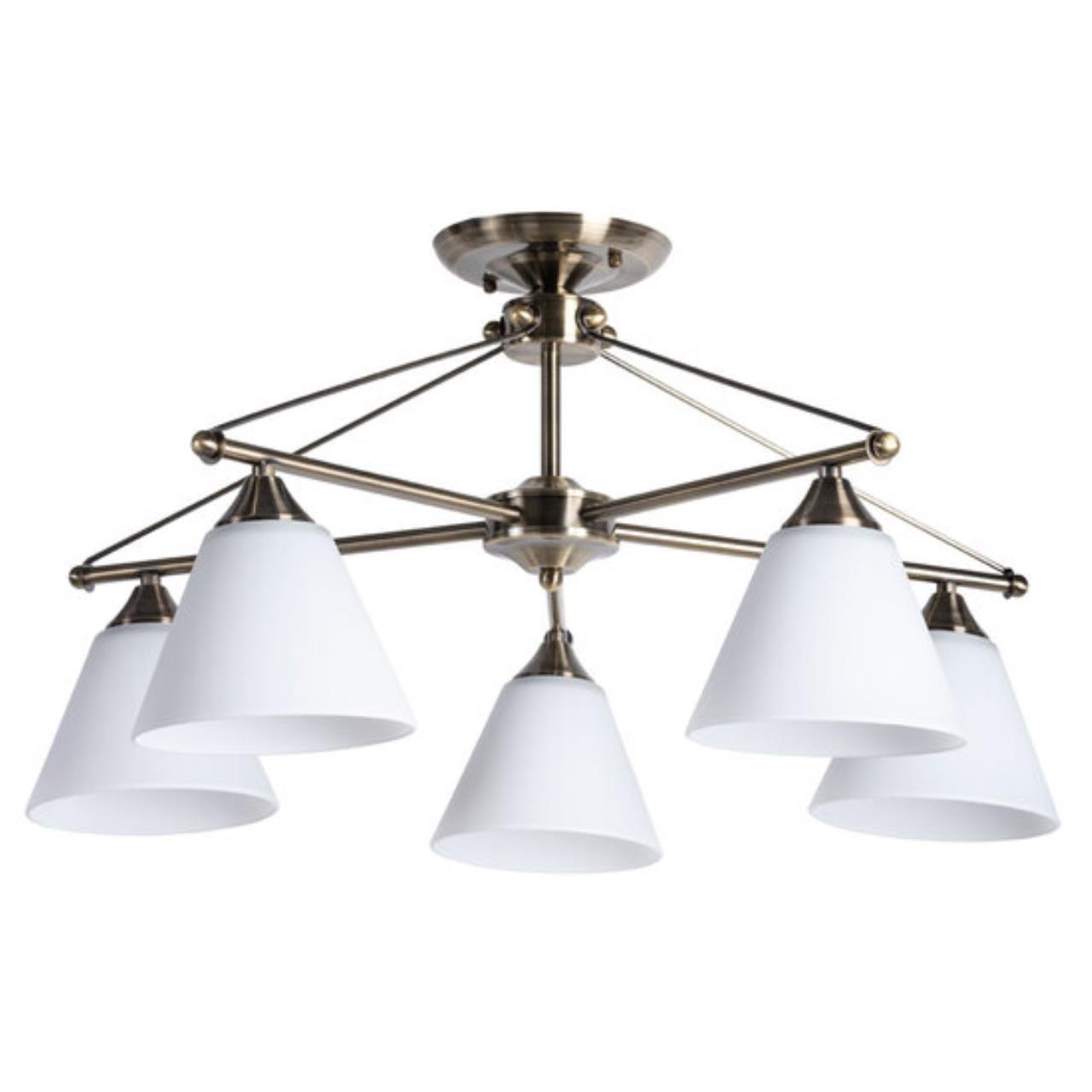 Потолочная люстра Arte Lamp Copter A3208PL-5AB — фото 8