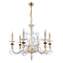 люстры люстра crystal lux catarina sp6 v2 gold/transparent-cognac crystal lux 1361/306, доставка по Казахстану 