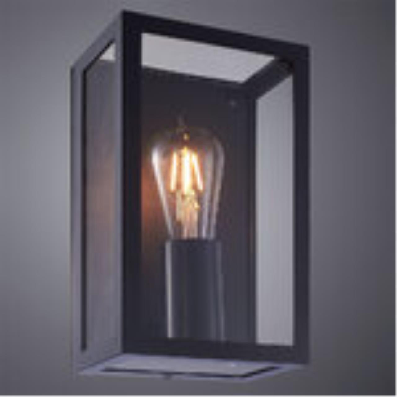 Уличный настенный светильник Arte Lamp Belfast A4569AL-1BK — фото 9