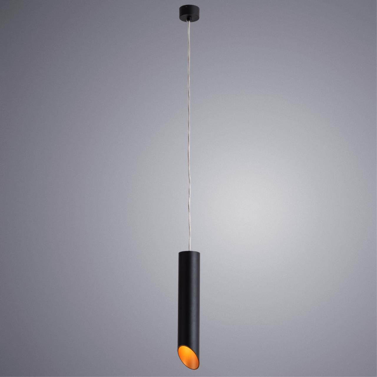 Подвесной светильник Arte Lamp Pilon-Gold A1536SP-1BK — фото 17