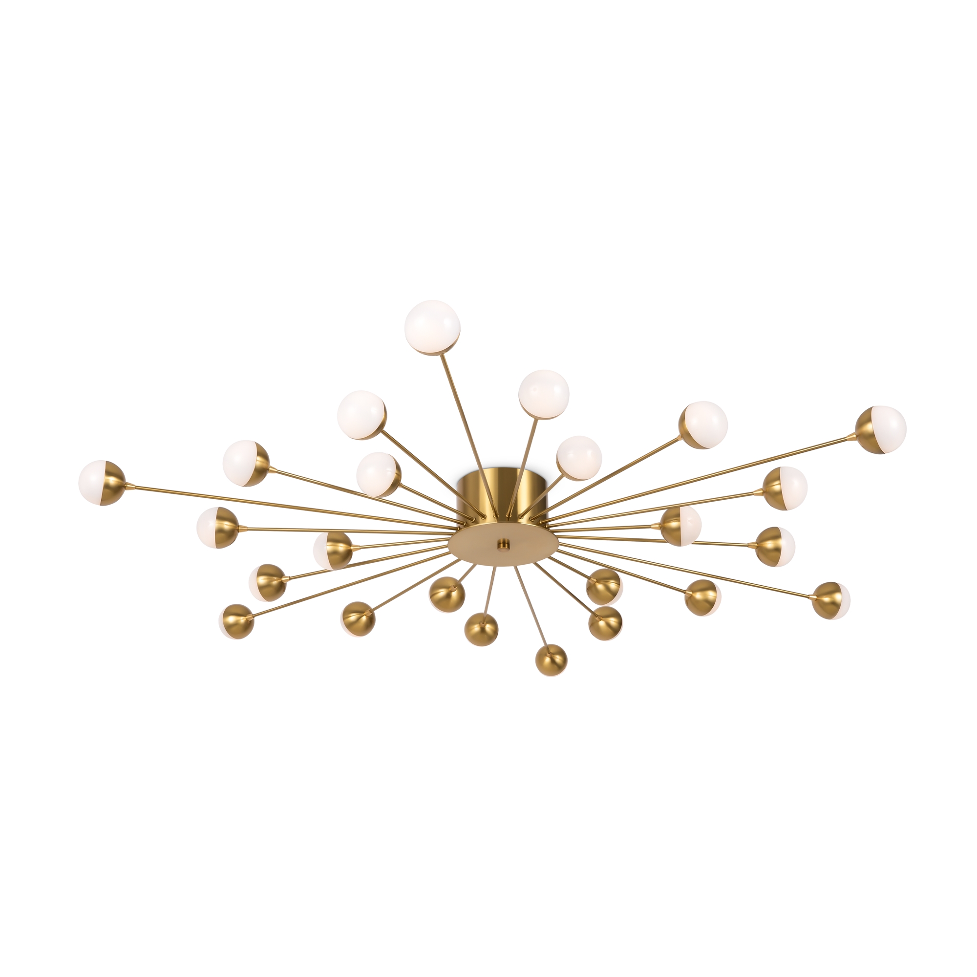 Дополнительная картинка Потолочная люстра Freya FR5242CL-24BS