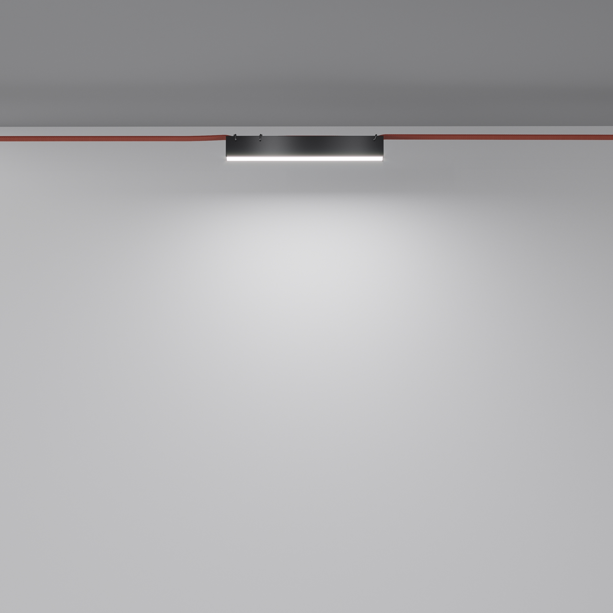 Дополнительная картинка Потолочный светильник Technical TR129B-12W4K-B