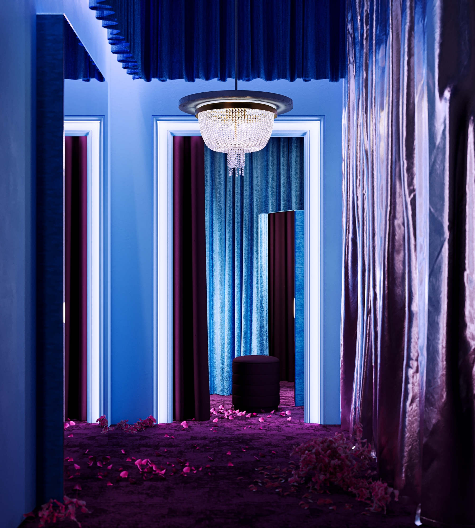 Дополнительная картинка Потолочный светильник Freya FR1008CL-06BS