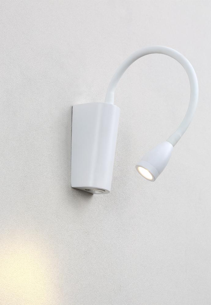 Дополнительная картинка Бра Crystal Lux CLT 213W WH Crystal Lux 1400/511