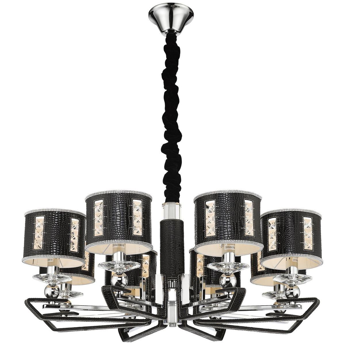 Картинка Подвесная люстра Wertmark ADELMARO WE393.08.023