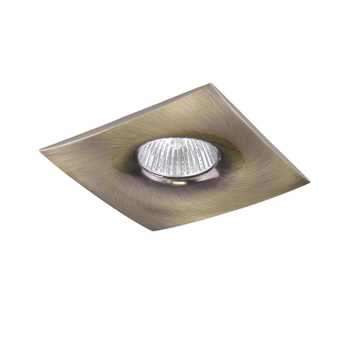 Встраиваемый светильник Lightstar Levigo Q 010031 купить в Алматы svet.kz