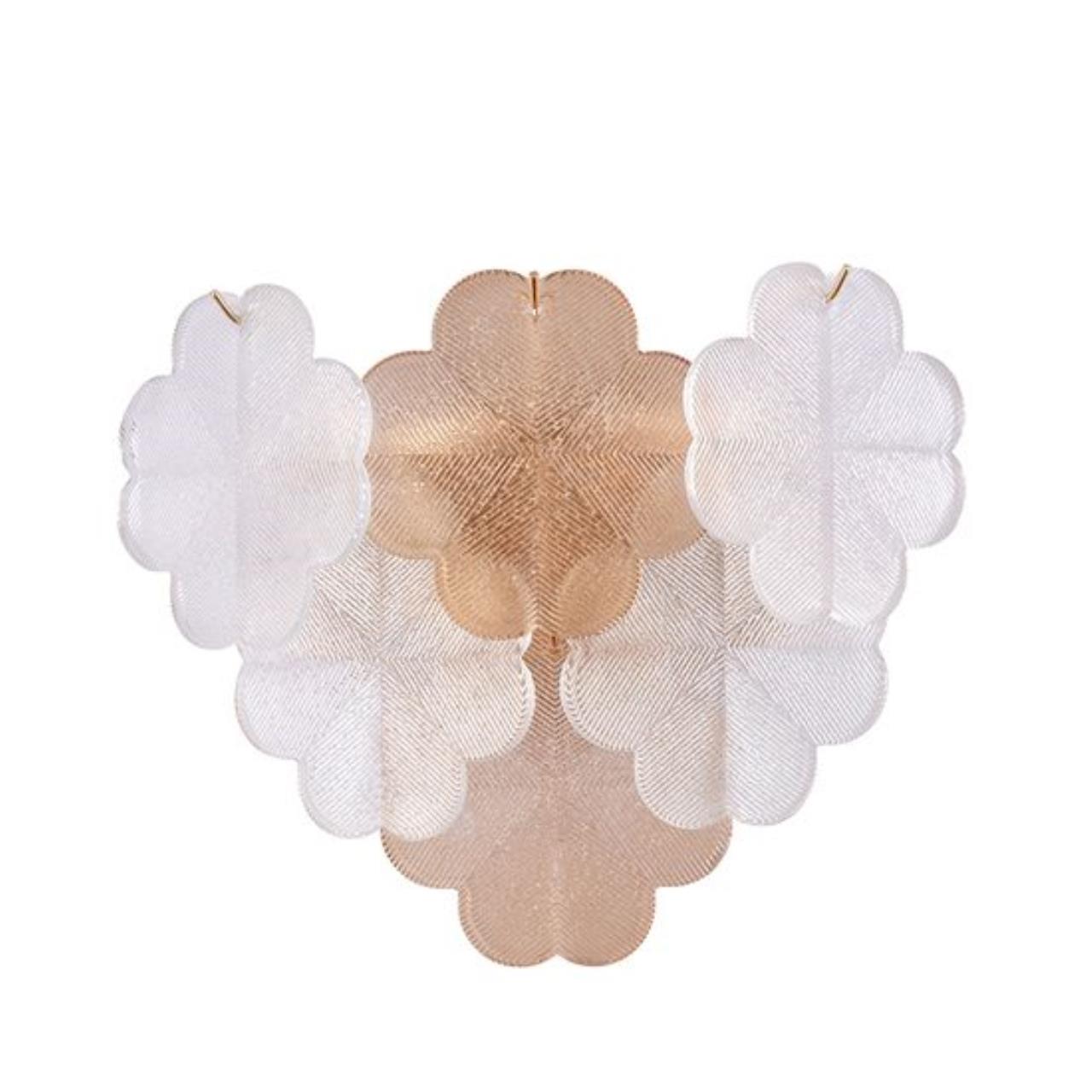 Дополнительная картинка Настенный светильник Arte Lamp MALLIKA A4077AP-2GO
