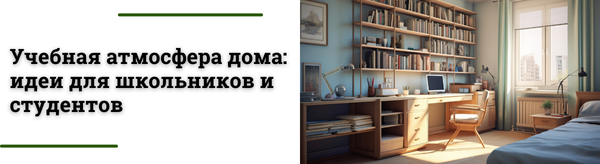 Как оформить комнату для учебы: идеи для школьников и студентов