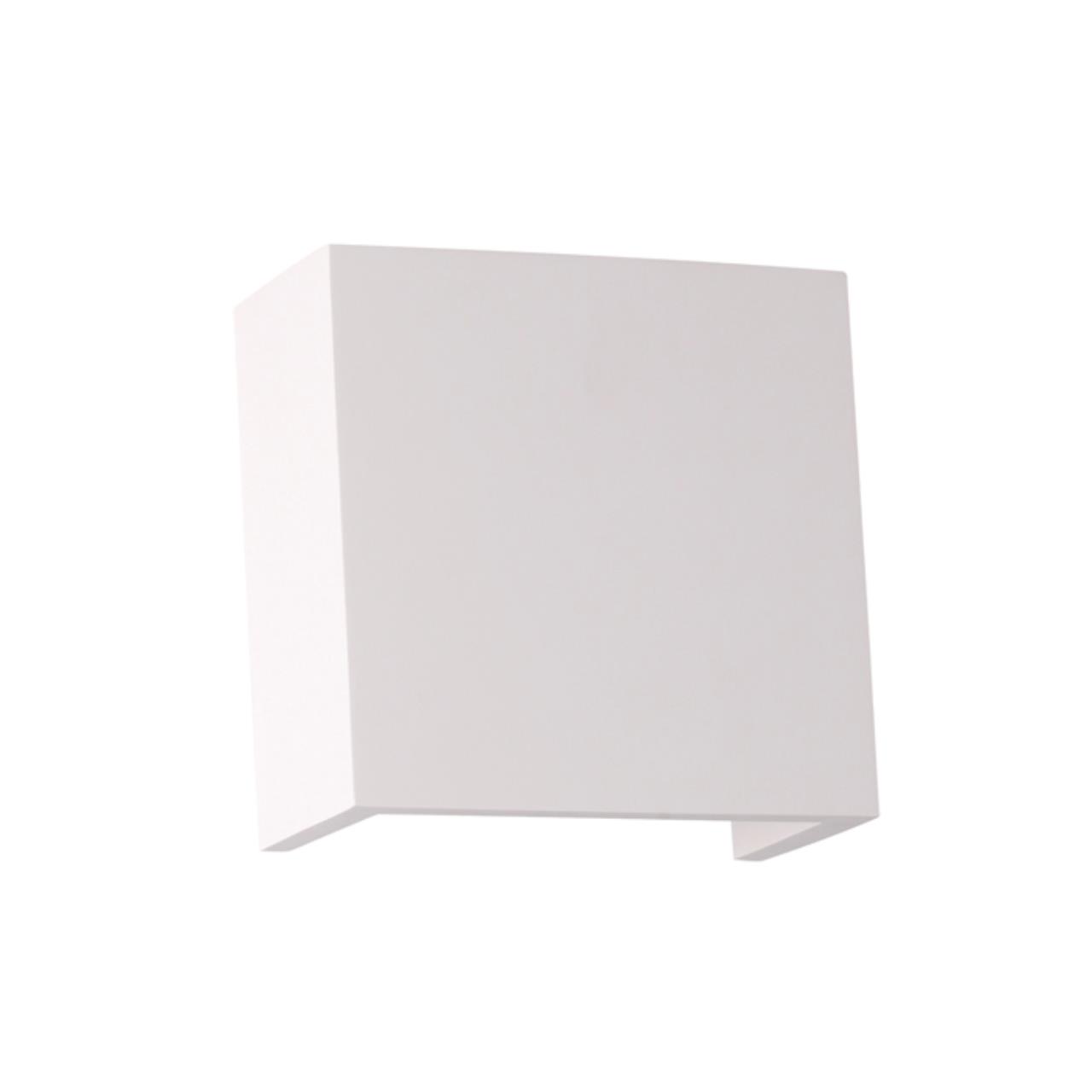 Картинка Настенный светильник Odeon Light Hightech Gips 3883/1W