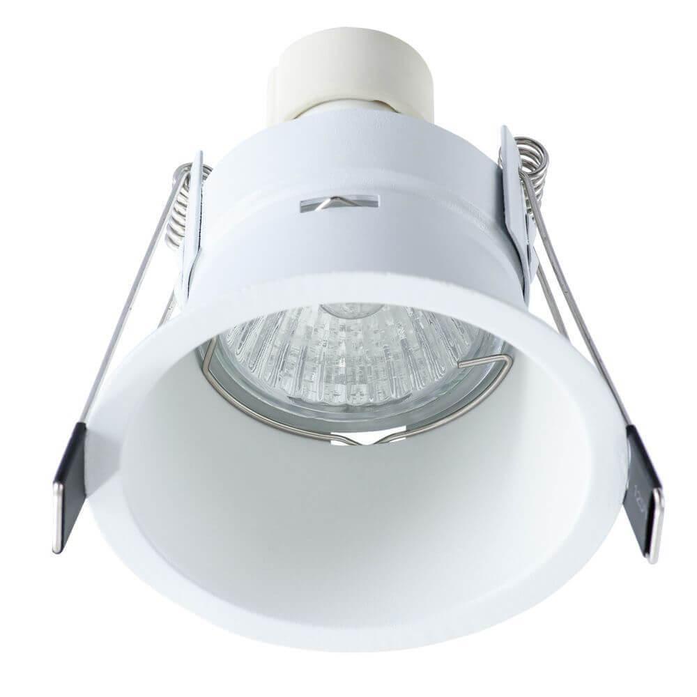 Дополнительная картинка Встраиваемый светильник Arte Lamp A6667PL-1WH