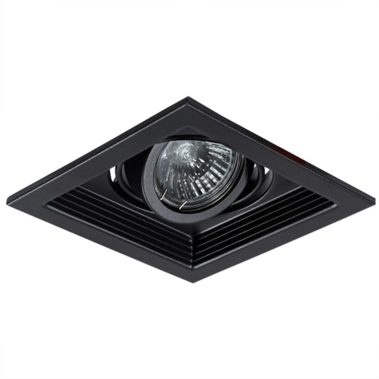 Дополнительная картинка Встраиваемый светильник Arte Lamp Canis A6661PL-1BK