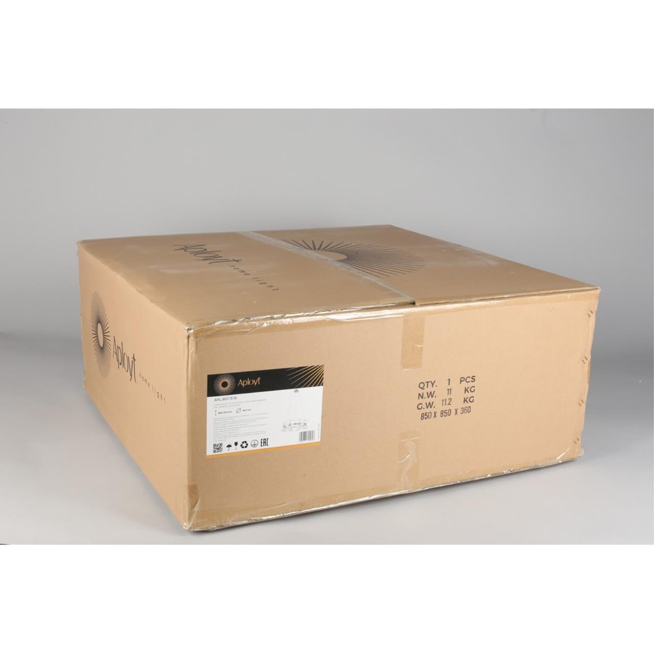 Картинка Подвесная люстра Aployt Elinor APL.801.13.16