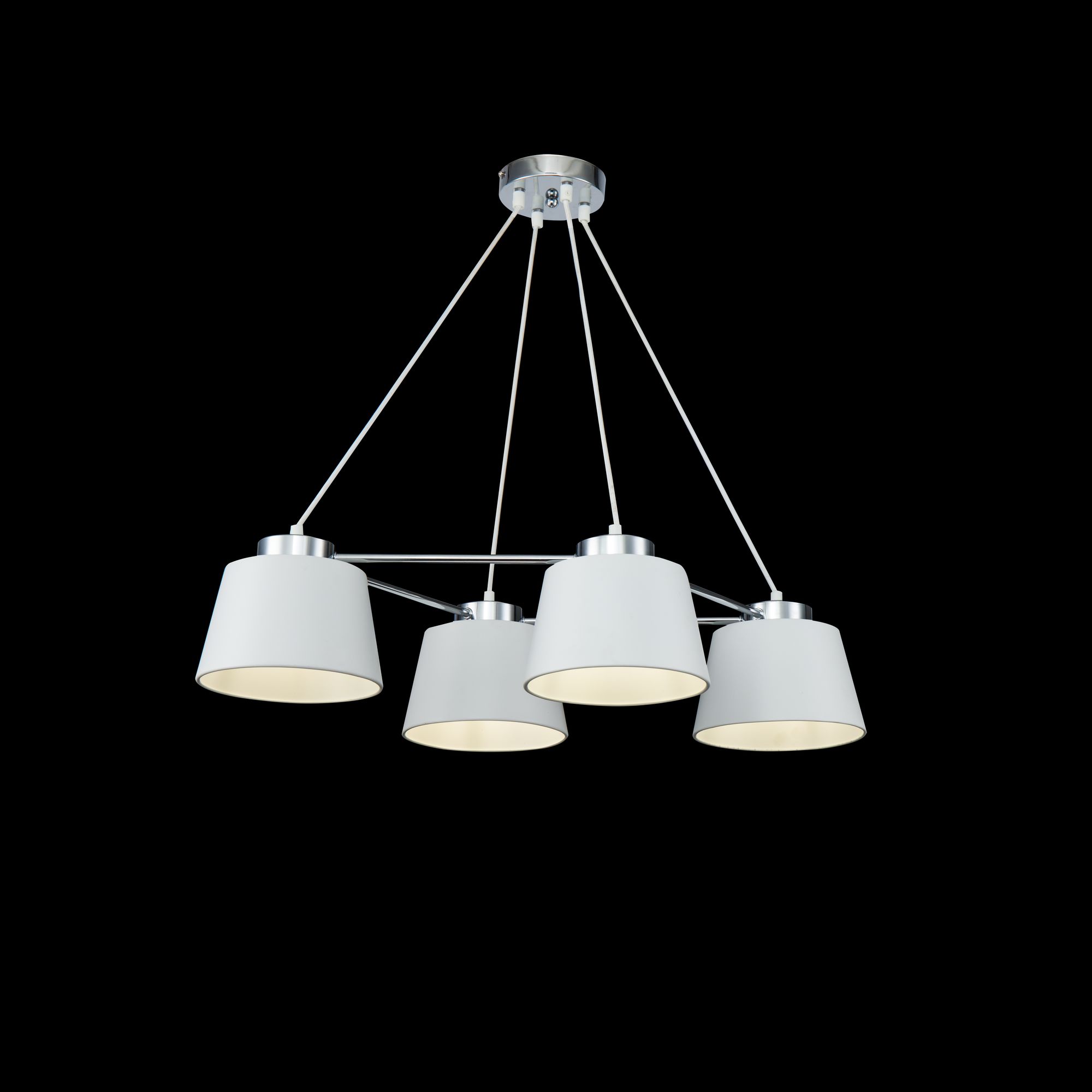Дополнительная картинка Подвесная люстра Freya Barbara FR5004PL-04CH