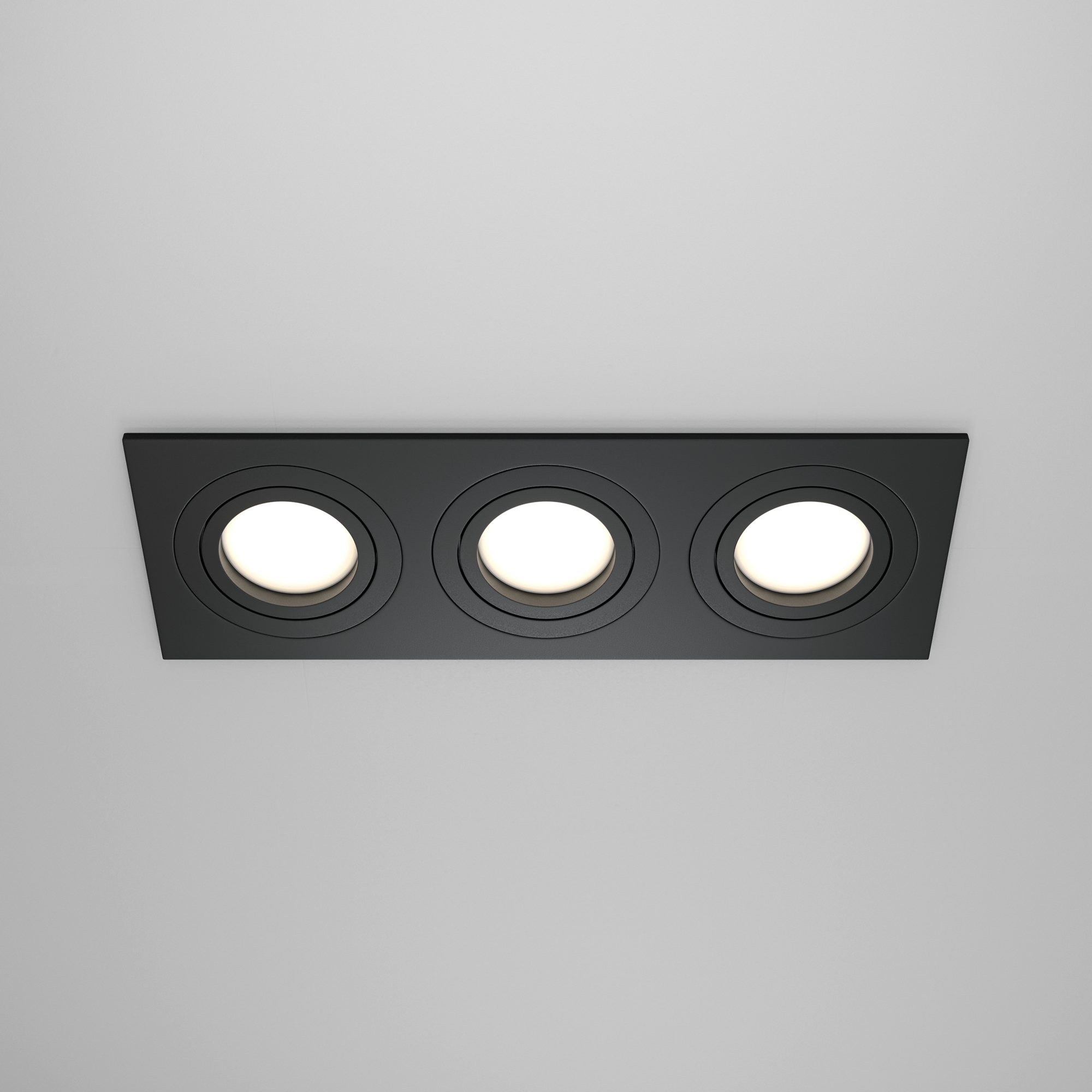 Картинка Встраиваемый светильник Maytoni Atom DL024-2-03B