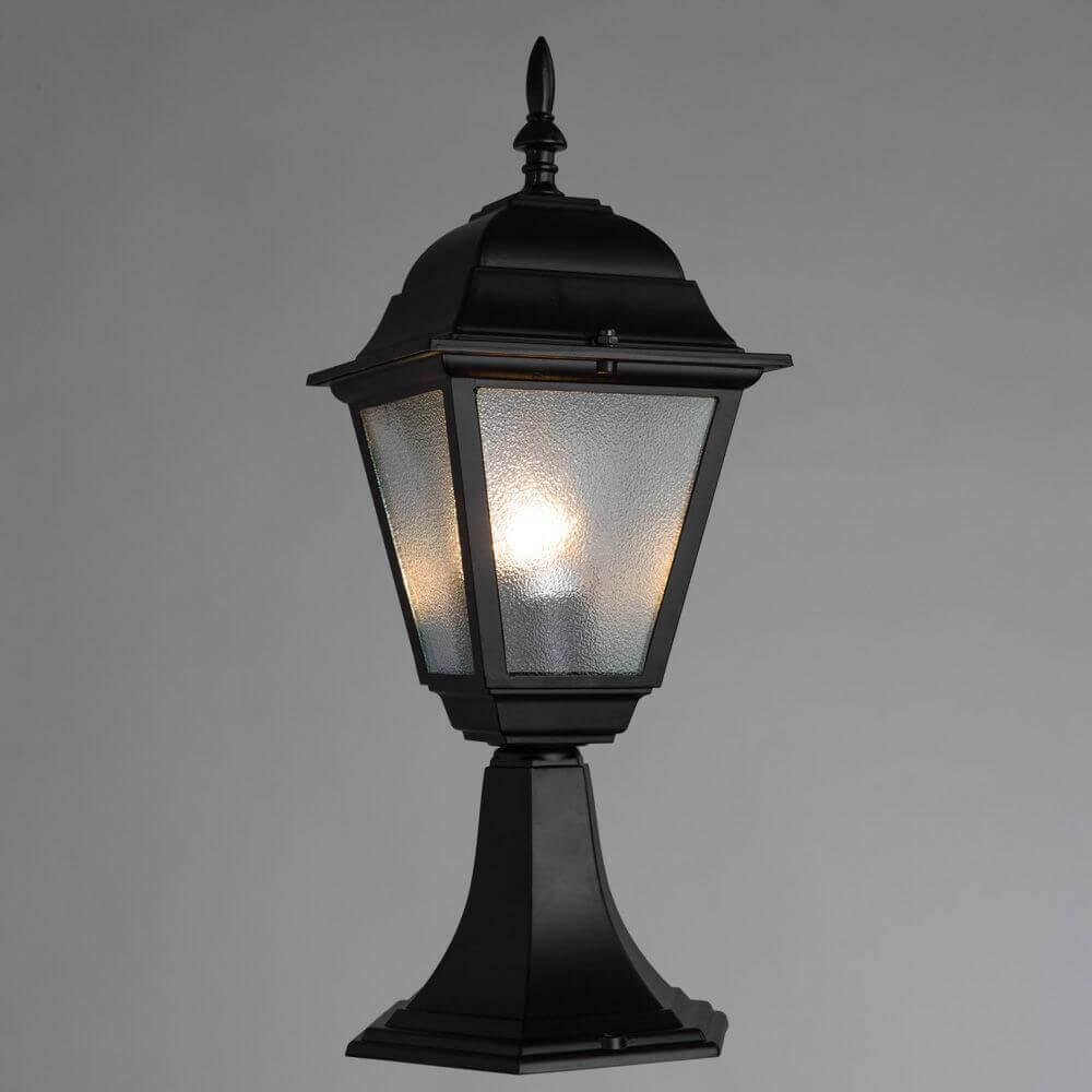 Дополнительная картинка Уличный светильник Arte Lamp Bremen A1014FN-1BK