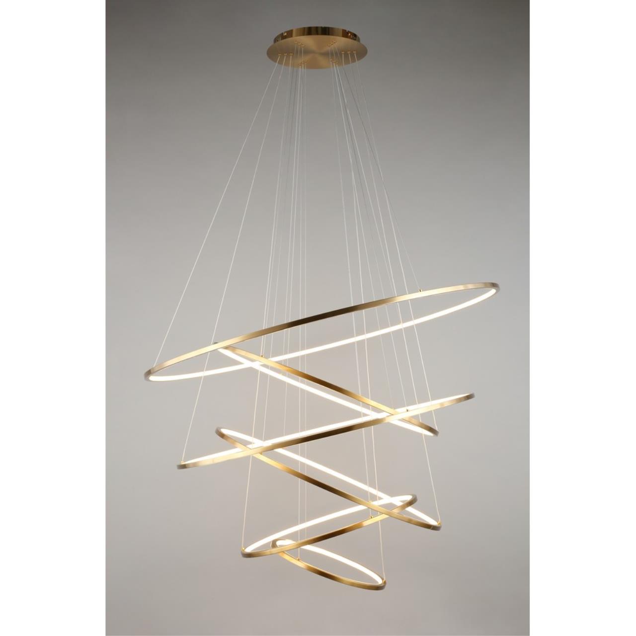 Картинка Подвесная светодиодная люстра Aployt Monisia APL.020.03.243