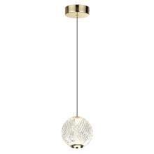 Подвесные 5008/5LA L-VISION ODL24 459 Подвесной светильник LED 5W 4000K 390лм CRYSTAL, доставка по Казахстану 