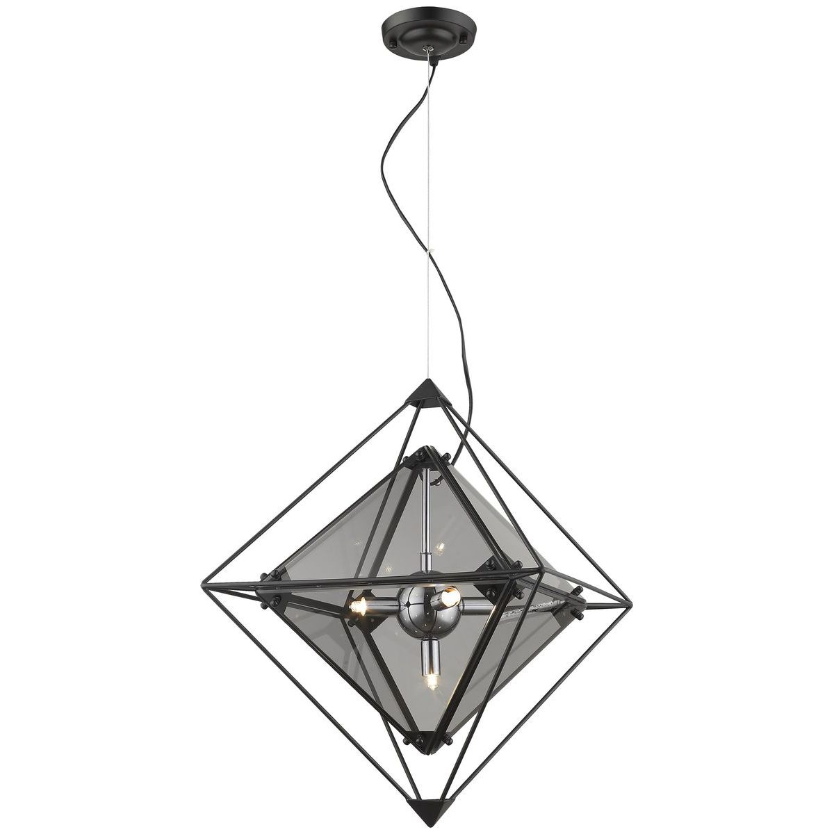 Картинка Подвесной светильник Wertmark ROMBO WE244.05.023