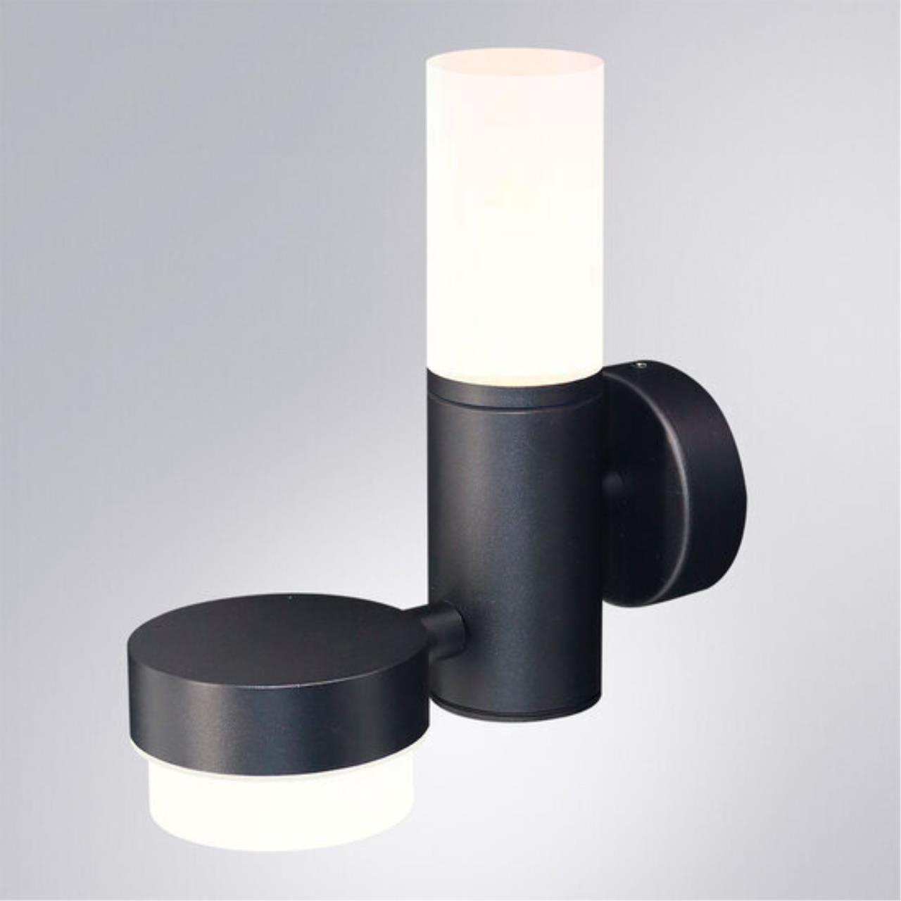 Настенный уличный светильник Arte Lamp BUDAPEST A2360AL-2BK — фото 2