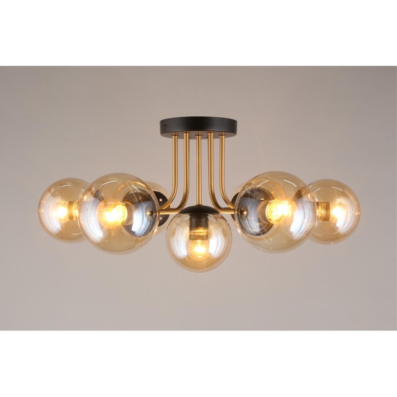 Картинка Потолочная люстра Aployt Ewka APL.906.07.07