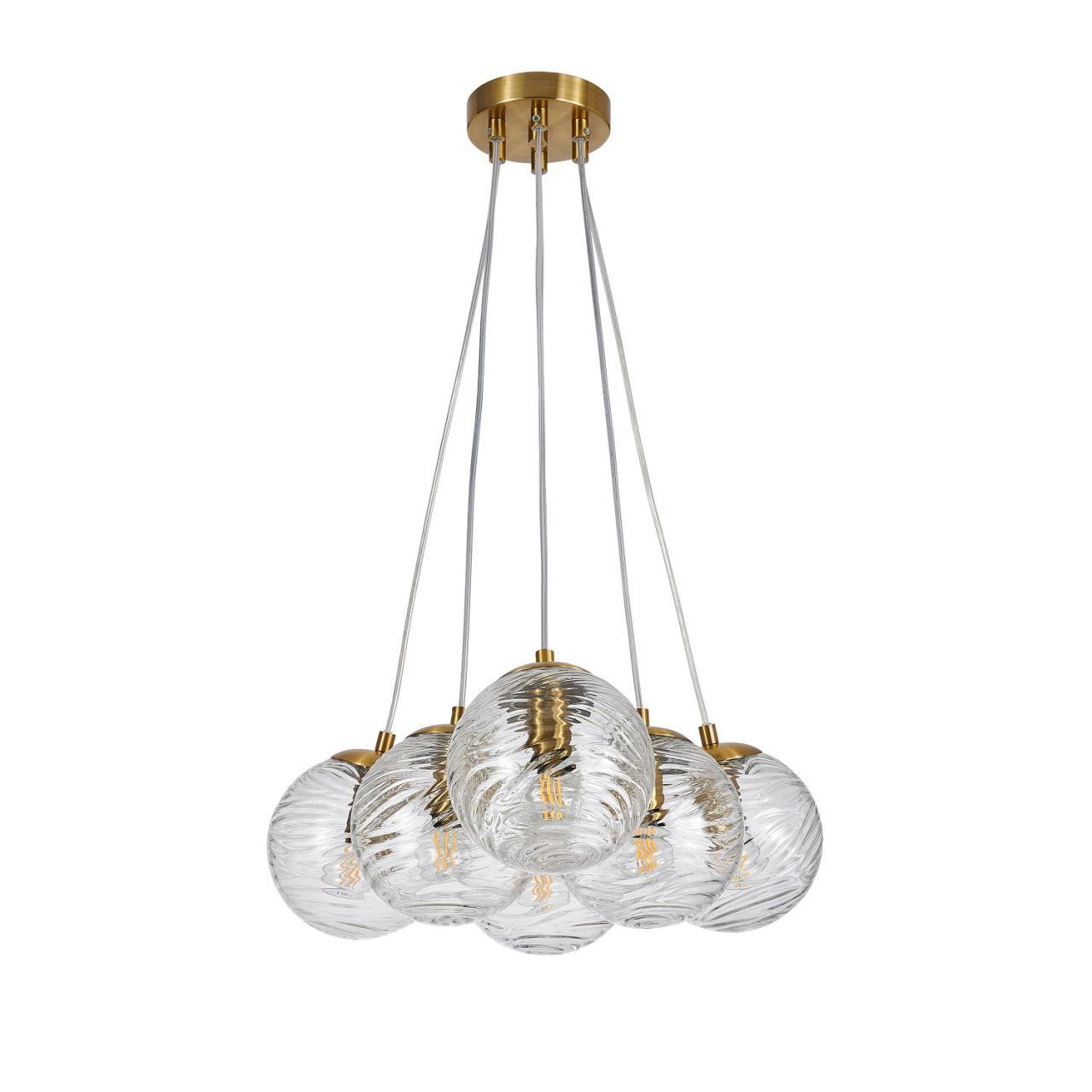 Картинка Подвесная светильник  Elica 4056-6P