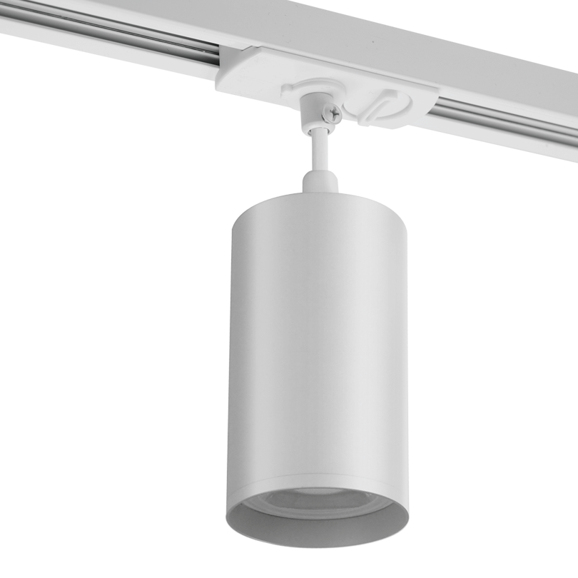Трековый светильник WOLTA WTL-GU10/03W IP20 под лампу GU10 Белый 52*100*85 1/50 купить в Алматы svet.kz