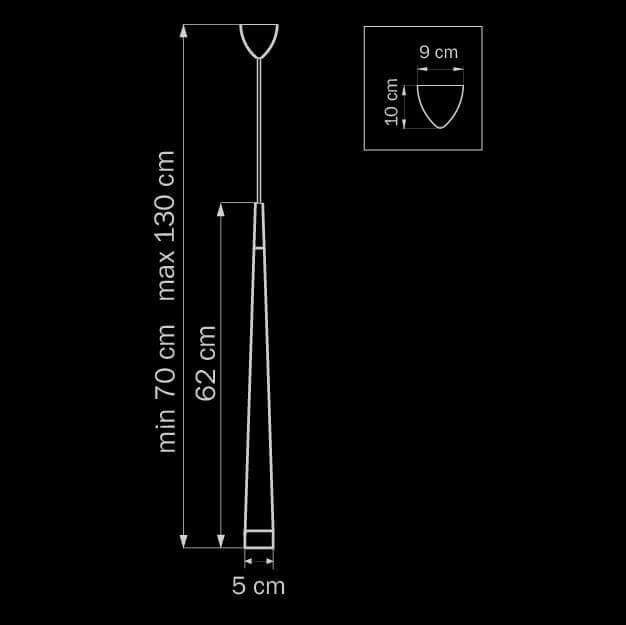 Дополнительная картинка Подвесной светильник Lightstar Punto 807017