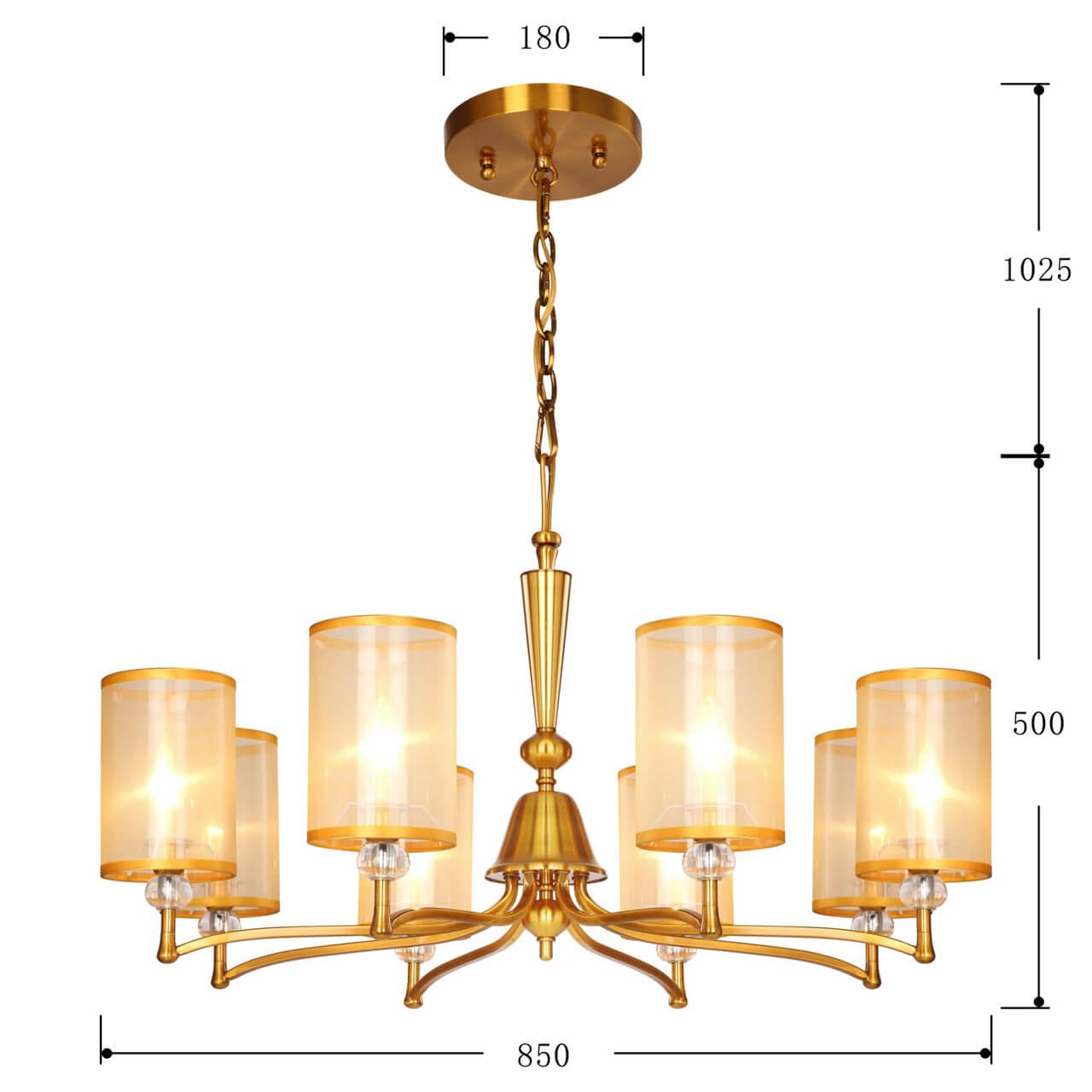 Картинка Подвесная люстра Favourite Laguna 2697-8P