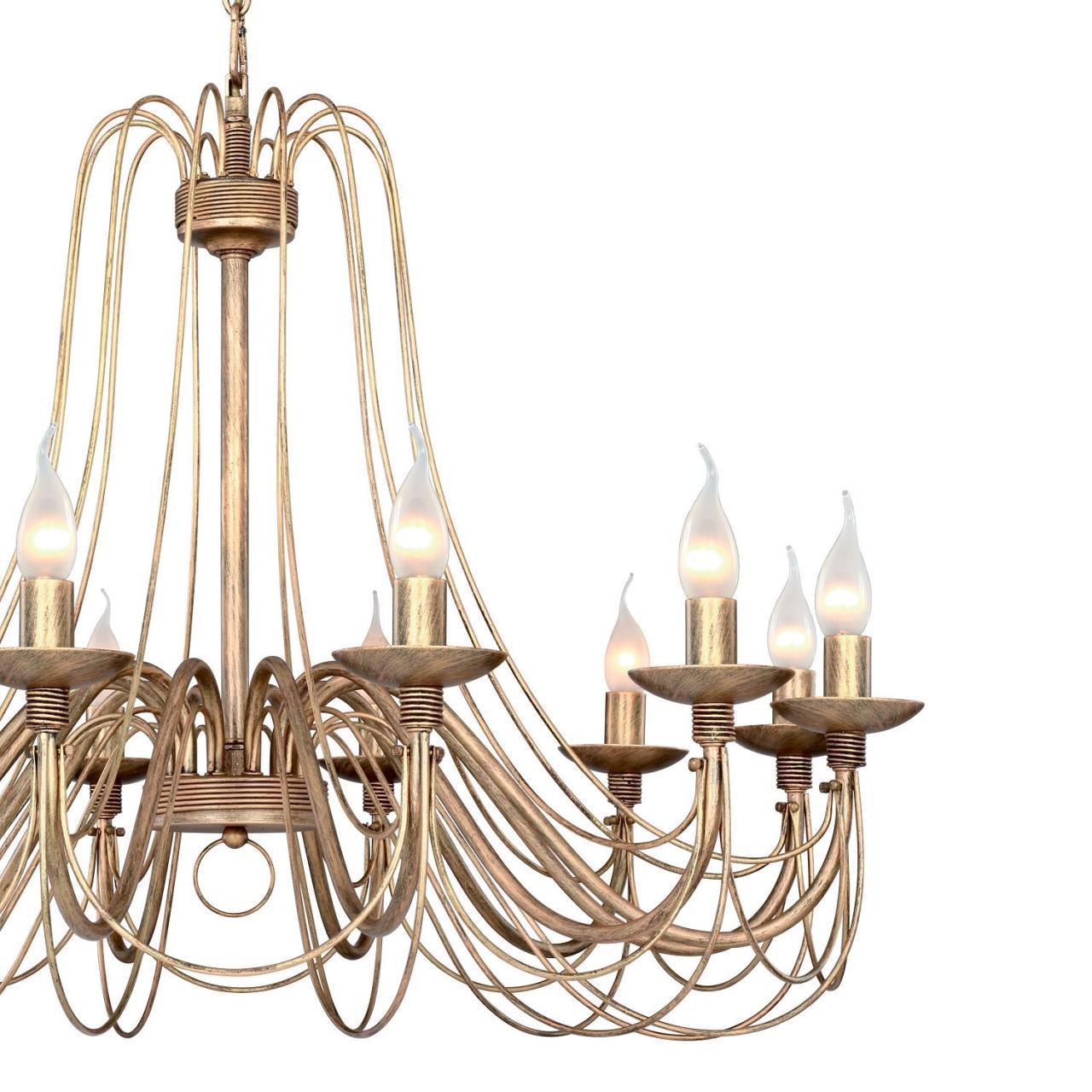 Дополнительная картинка Подвесная люстра F-Promo Chateau 2163-12P