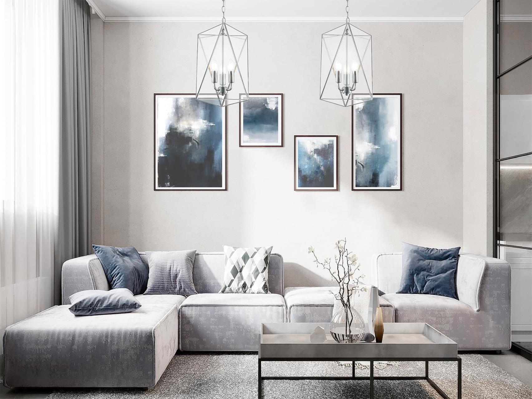 Картинка Подвесная люстра Favourite Ternary 2297-3P