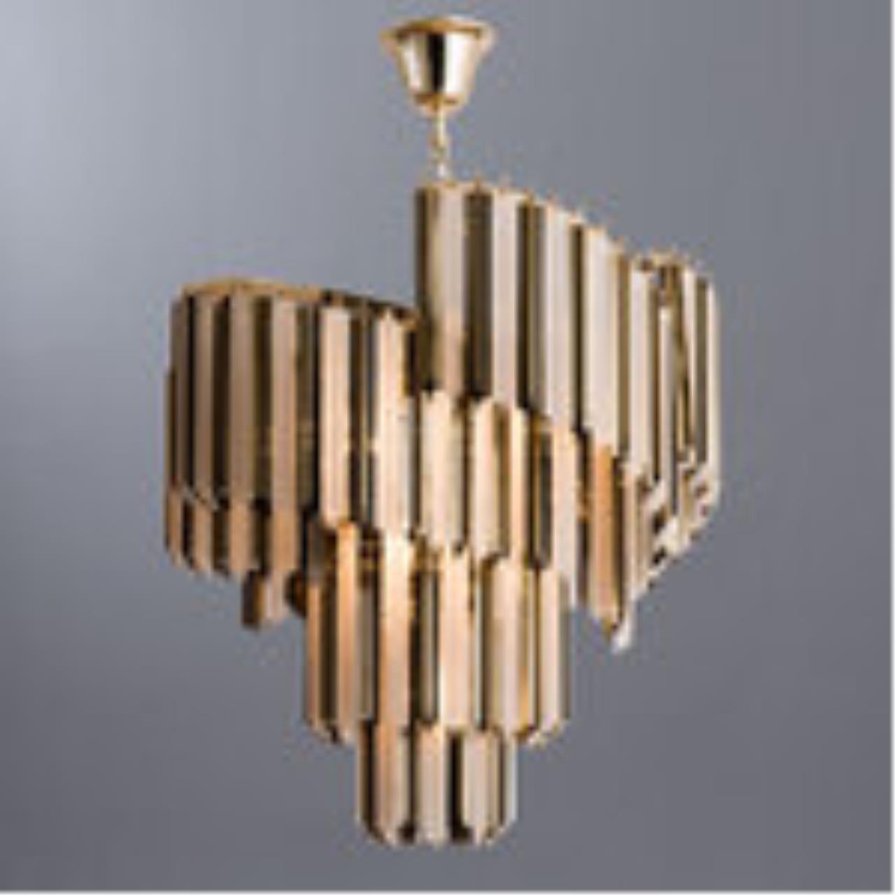 Картинка Каскадная люстра Divinare Frizzante 1681/01 LM-9