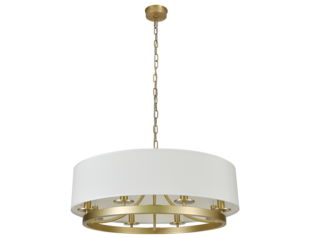 Картинка NEWPORT 3550 3558/С  brass , Люстра