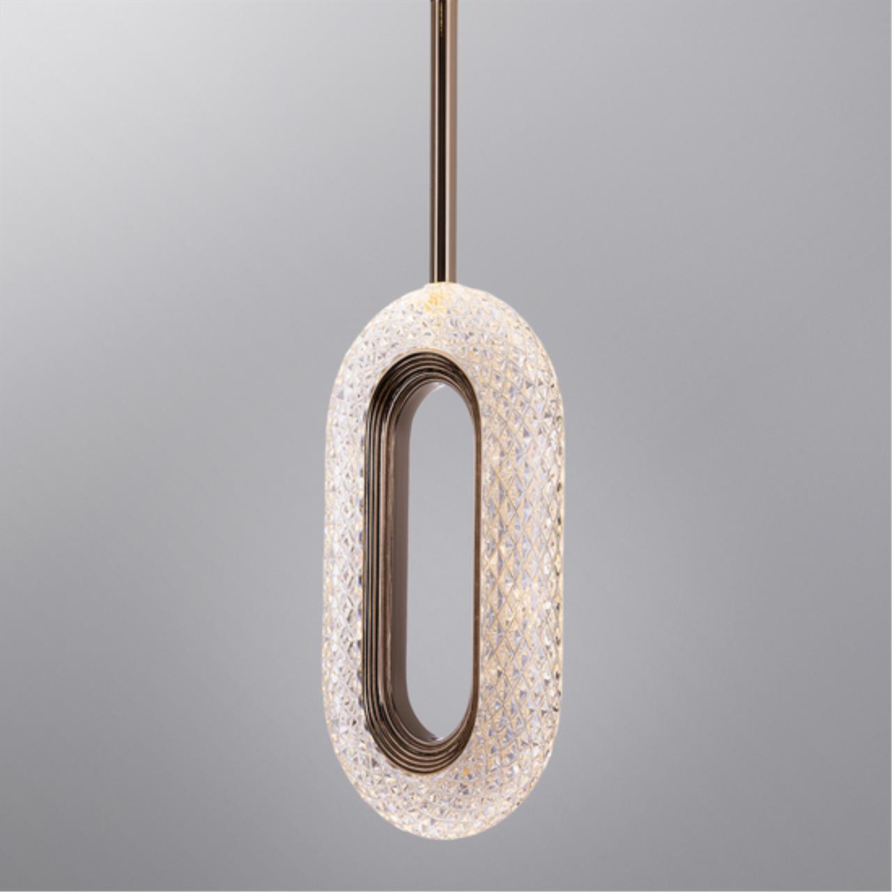 Дополнительная картинка Подвесной светильник Arte Lamp OVALE A2489SP-1GO