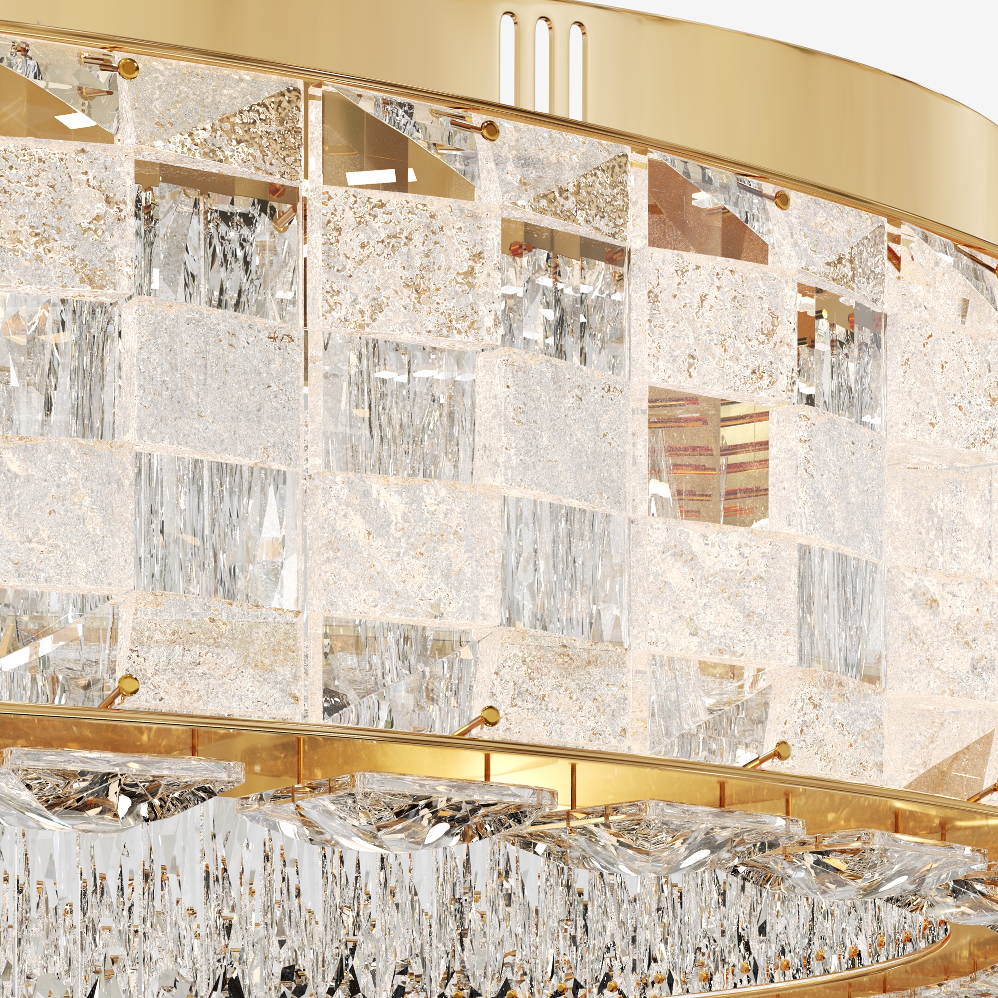 Дополнительная картинка Потолочный светильник Maytoni MOD336CL-L100G3K