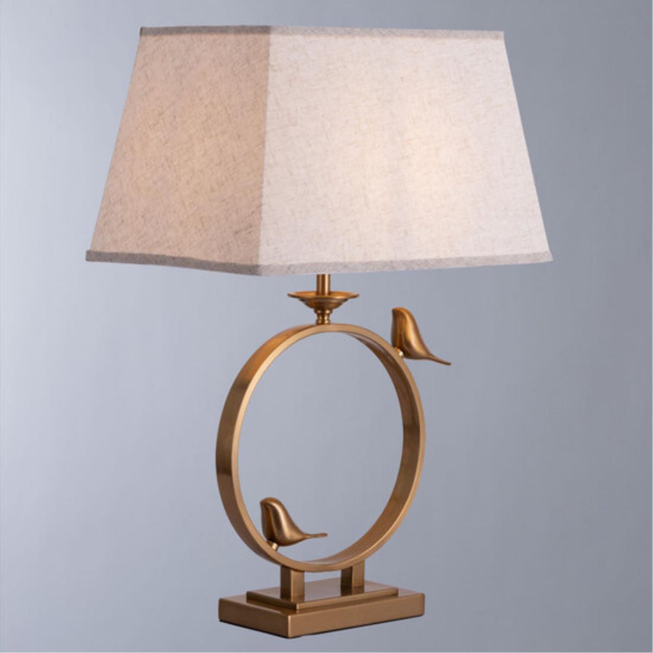 Дополнительная картинка Настольная лампа Arte Lamp Rizzi A2230LT-1PB