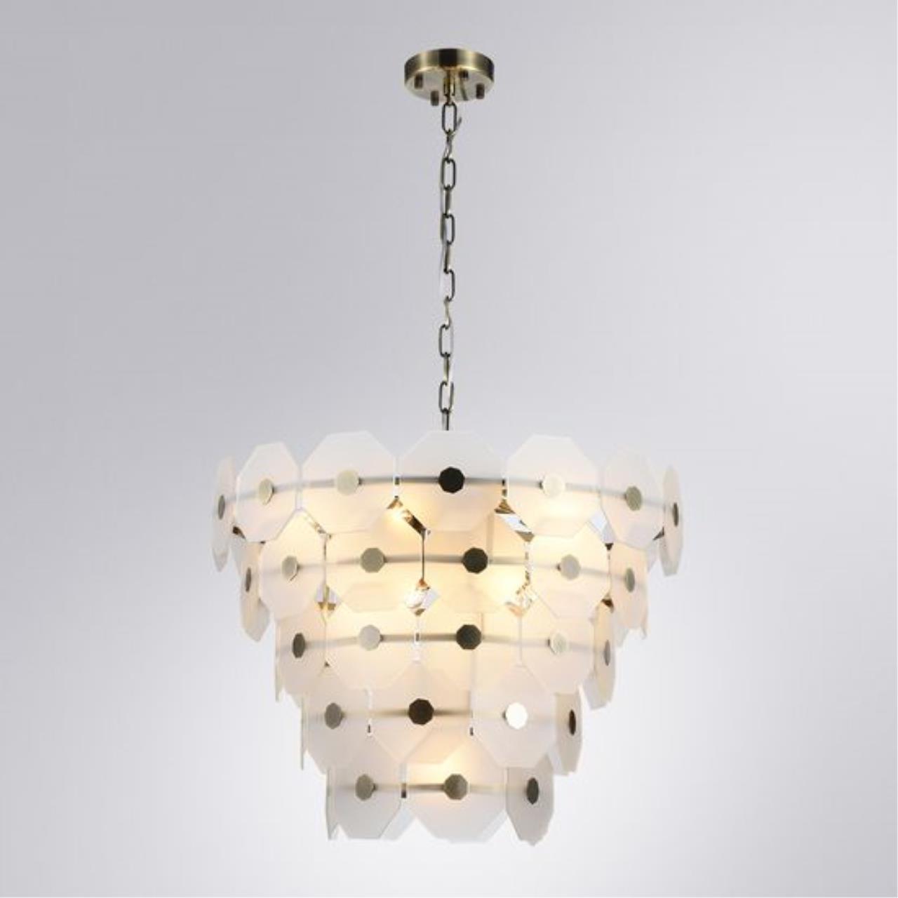 Дополнительная картинка Подвесной светильник Arte Lamp LAMBRUSCO A4069LM-13AB