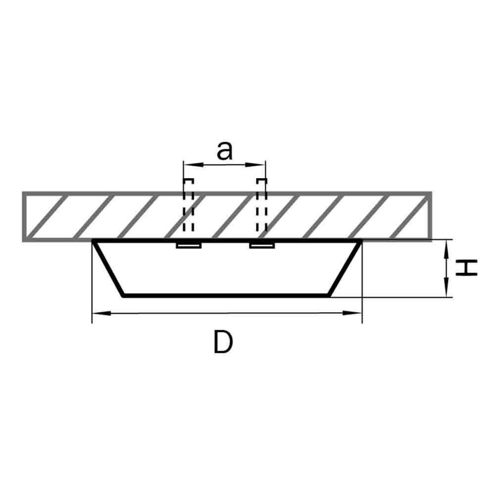 Картинка Потолочный светодиодный светильник Lightstar Urbano 216904