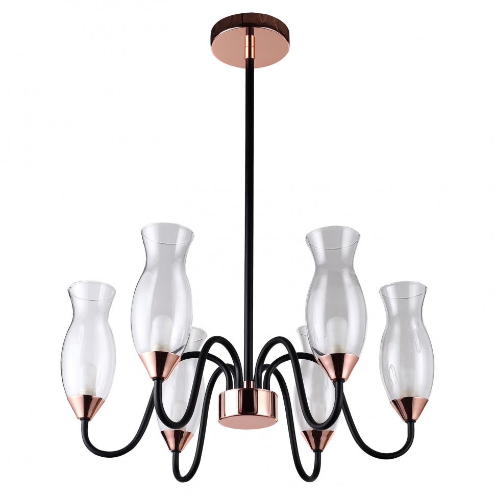 купить Подвесная люстра Lussole Loft Manitoba GRLSP-8291 в Алматы, svet.kz, доставка по Казахстану 