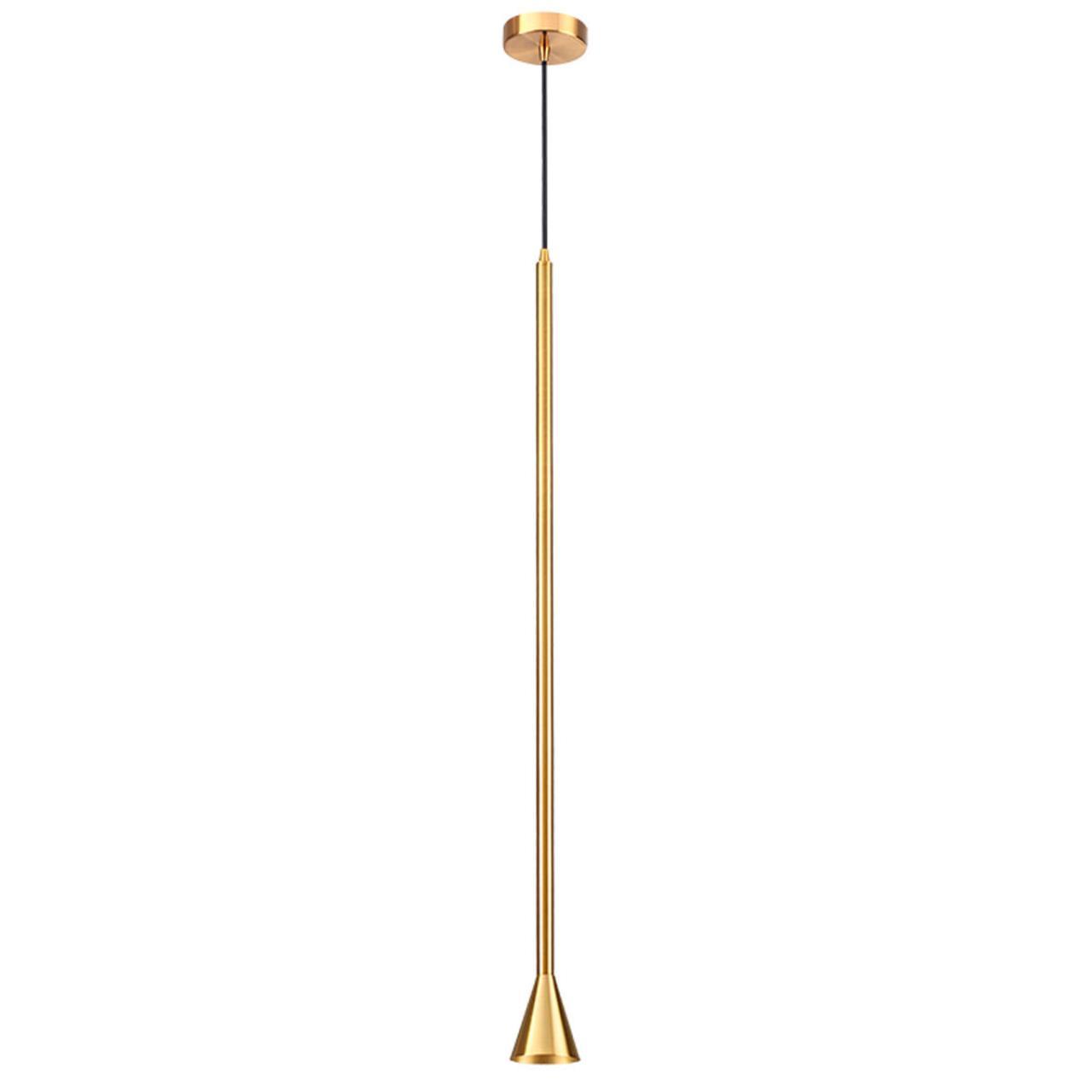 Дополнительная картинка Подвесной светильник Odeon Light Hightech Pipa 3884/1G